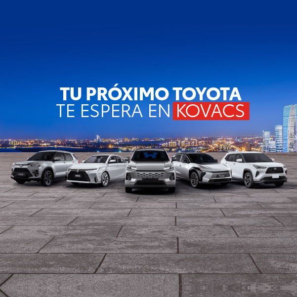 Cotiza tu Toyota en Kovacs