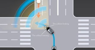 Menor riesgo en intersecciones?
