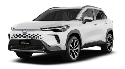 New Corolla Cross HEV