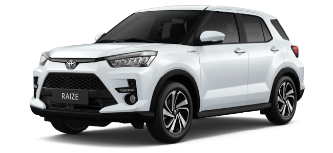 RAIZE 1.2 G CVT