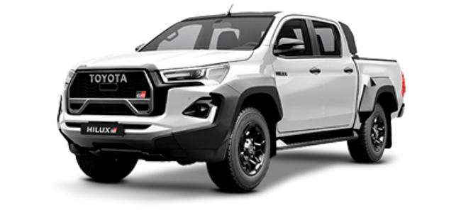 HILUX GRS 4X4 2.8 AT SRV GAZOO RACING